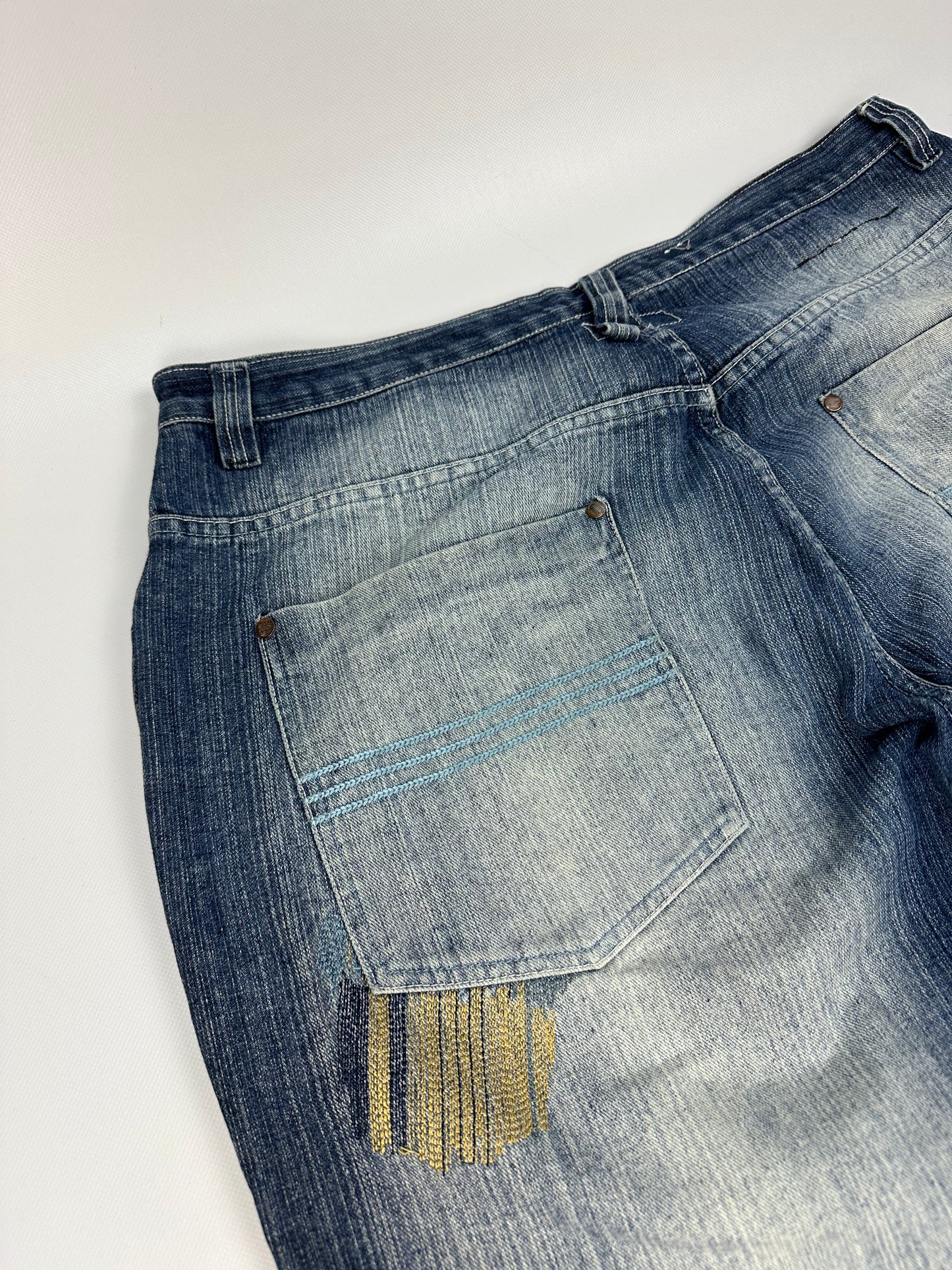 Vintage Lot 29 Jeanshose blau
