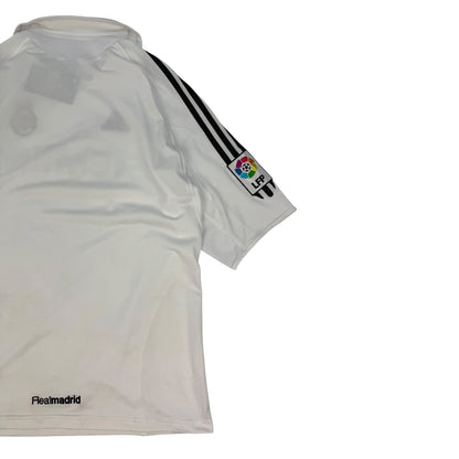 Vintage Adidas Real Madrid Fußballtrikot weiß Gr. 176