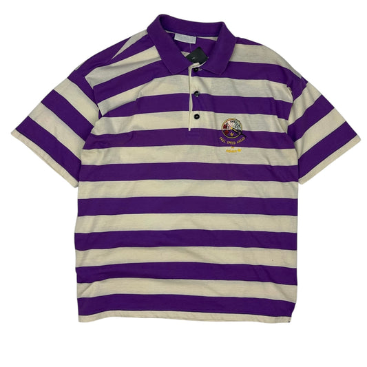 Vintage Adidas Polo lila L
