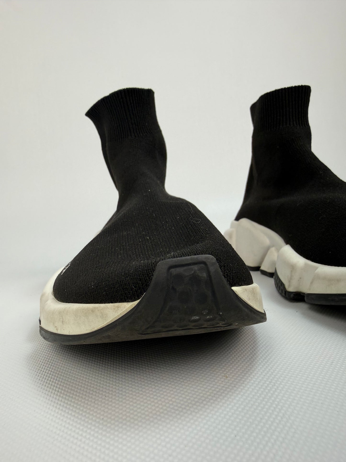 Balenciaga Speed Sneaker schwarz / rosa Gr. 39