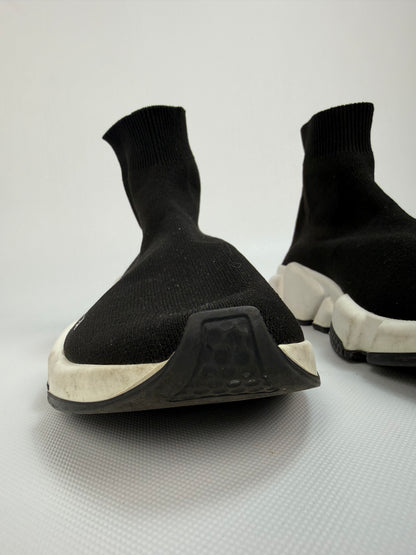 Balenciaga Speed Sneaker schwarz / rosa Gr. 39
