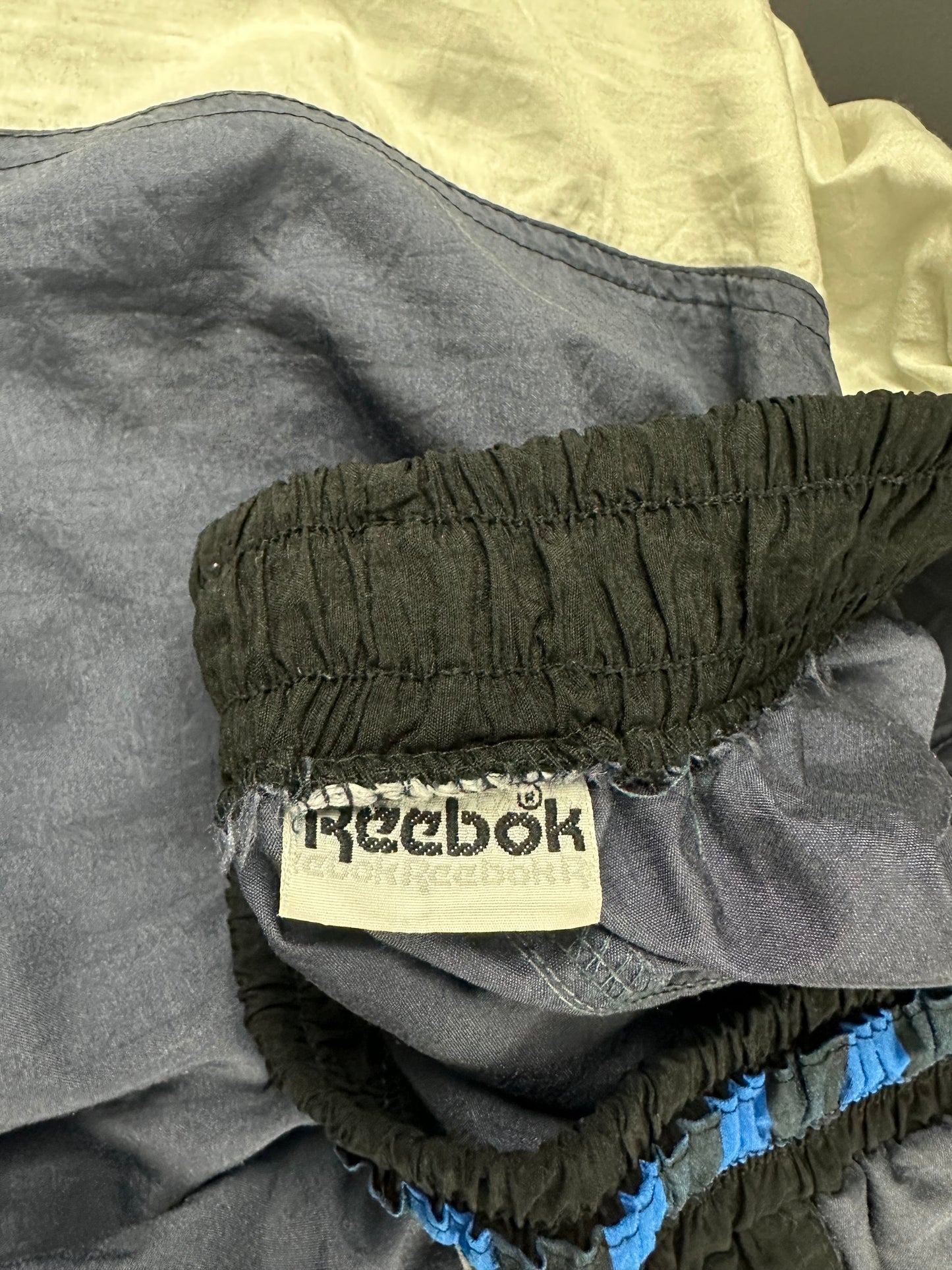Vintage Reebok Tracksuit grau/weiß