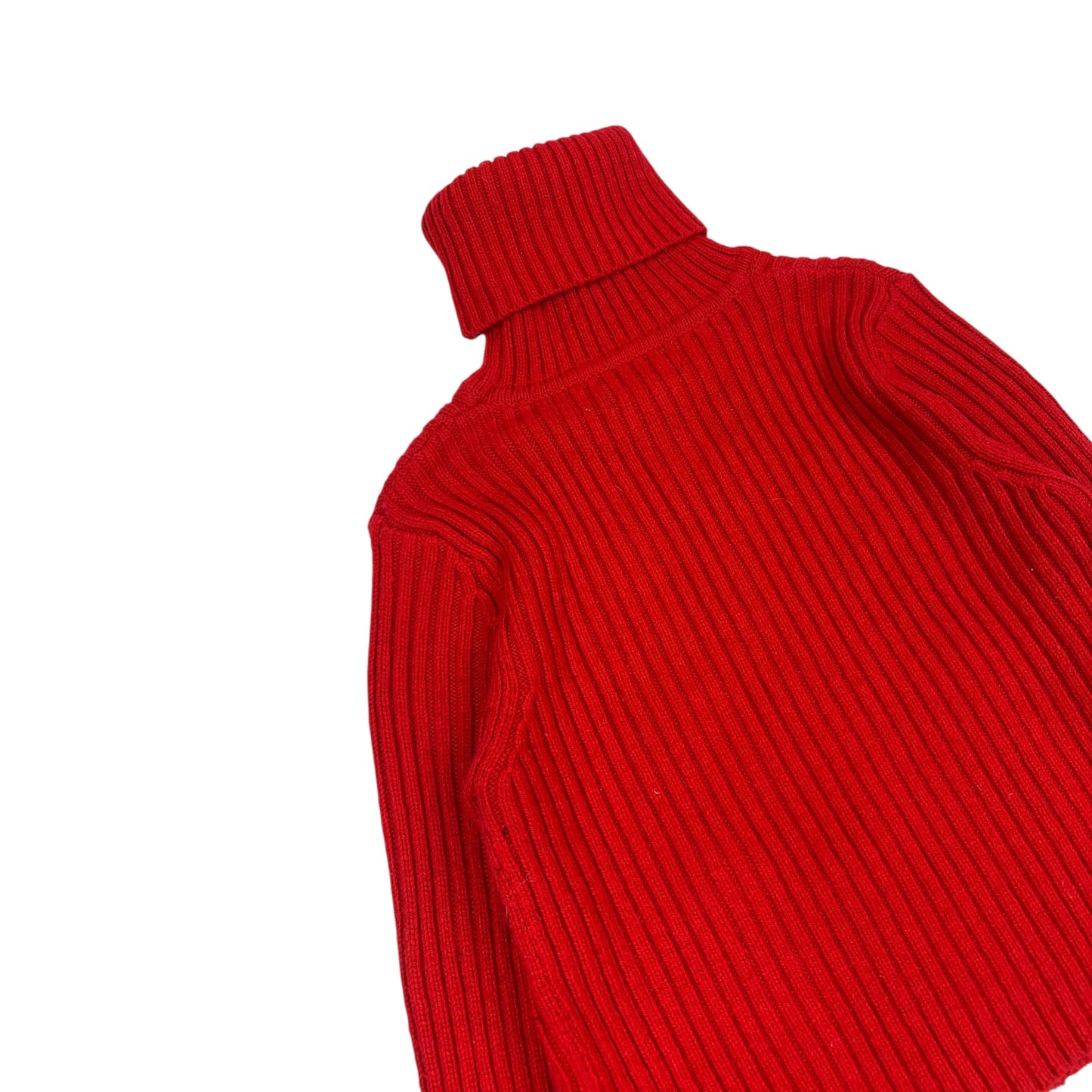 Vintage Jean Paul Gaultier Pullover Rot XS