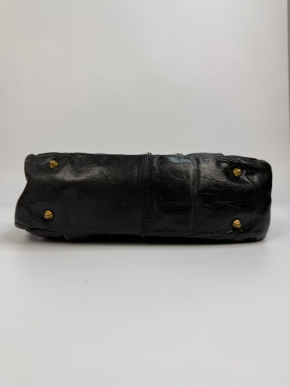 Vintage Chloé Handtasche schwarz / Gold