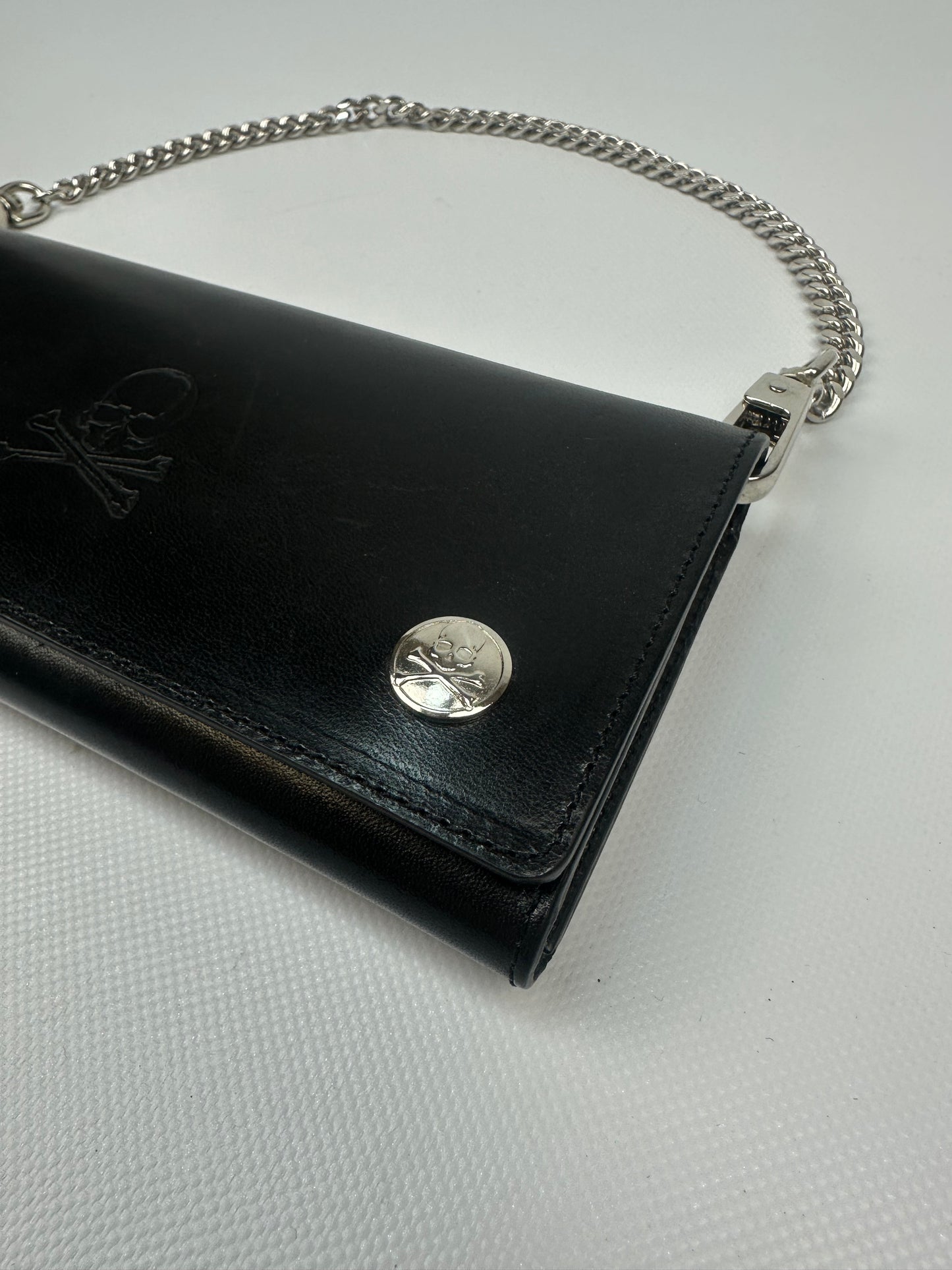 Vintage Mastermind Portmonee schwarz