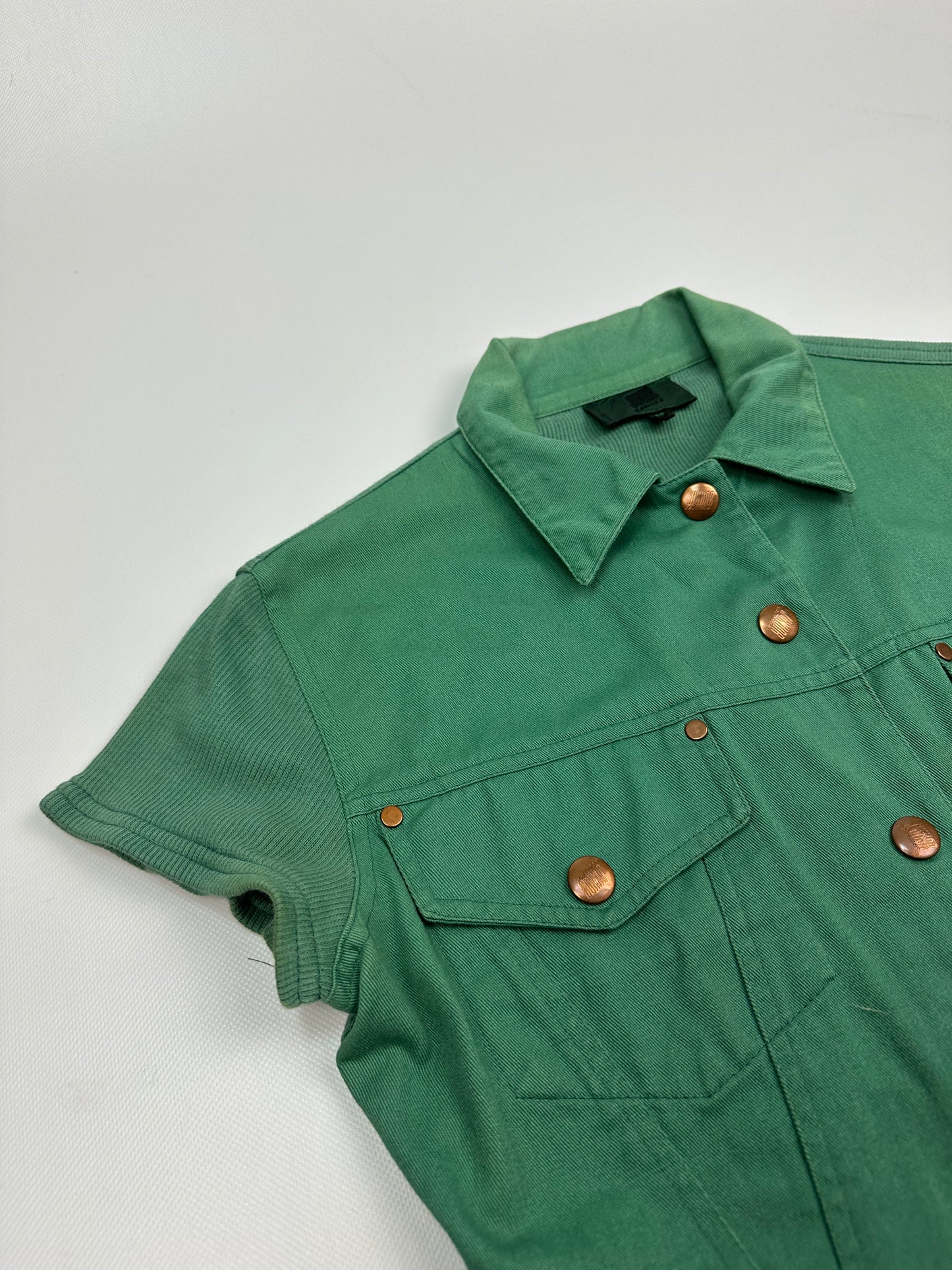 Vintage Junior Jean Paul Gaultier Top grün Damen 42 / S
