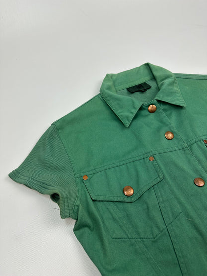 Vintage Junior Jean Paul Gaultier Top grün Damen 42 / S