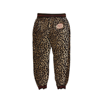 Vintage Dolce & Gabbana Leo Trackpants braun Damen L