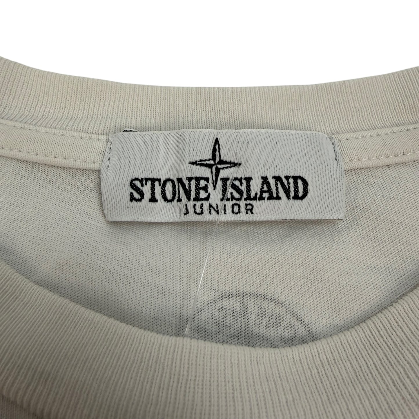 Stone Island Longsleeve weiß Gr. 12A