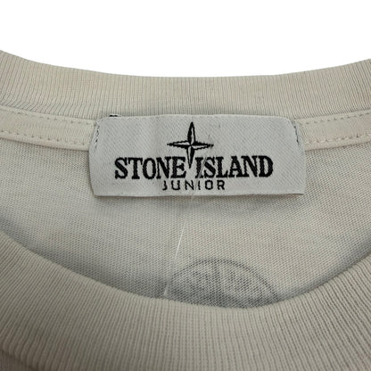 Stone Island Longsleeve weiß Gr. 12A