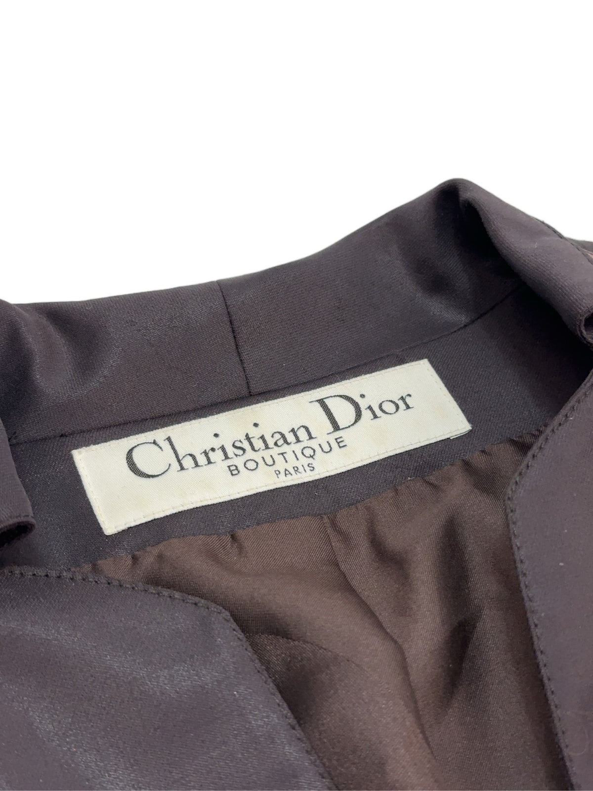 Christian Dior FW 2003 Laced Jacke