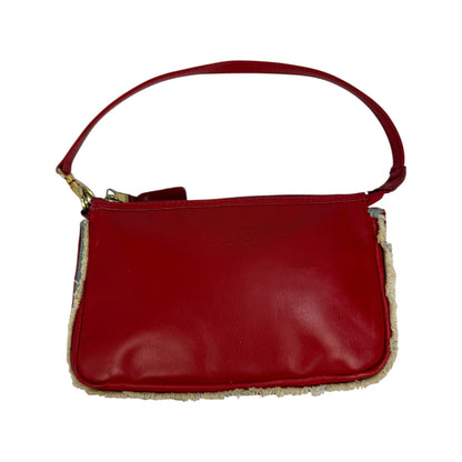 Vintage Dolce & Gabbana Tasche rot / Leo