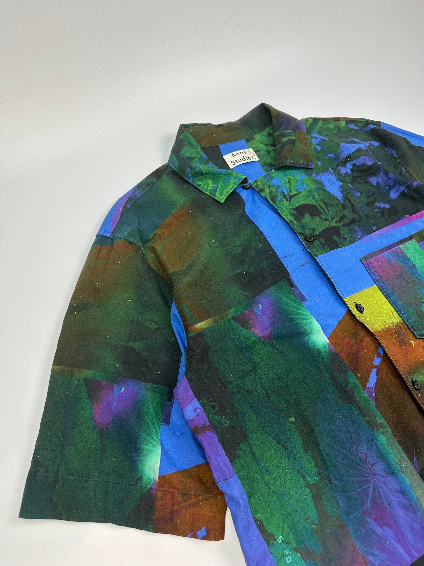 Acne Studios Hemd bunt Gr. 52