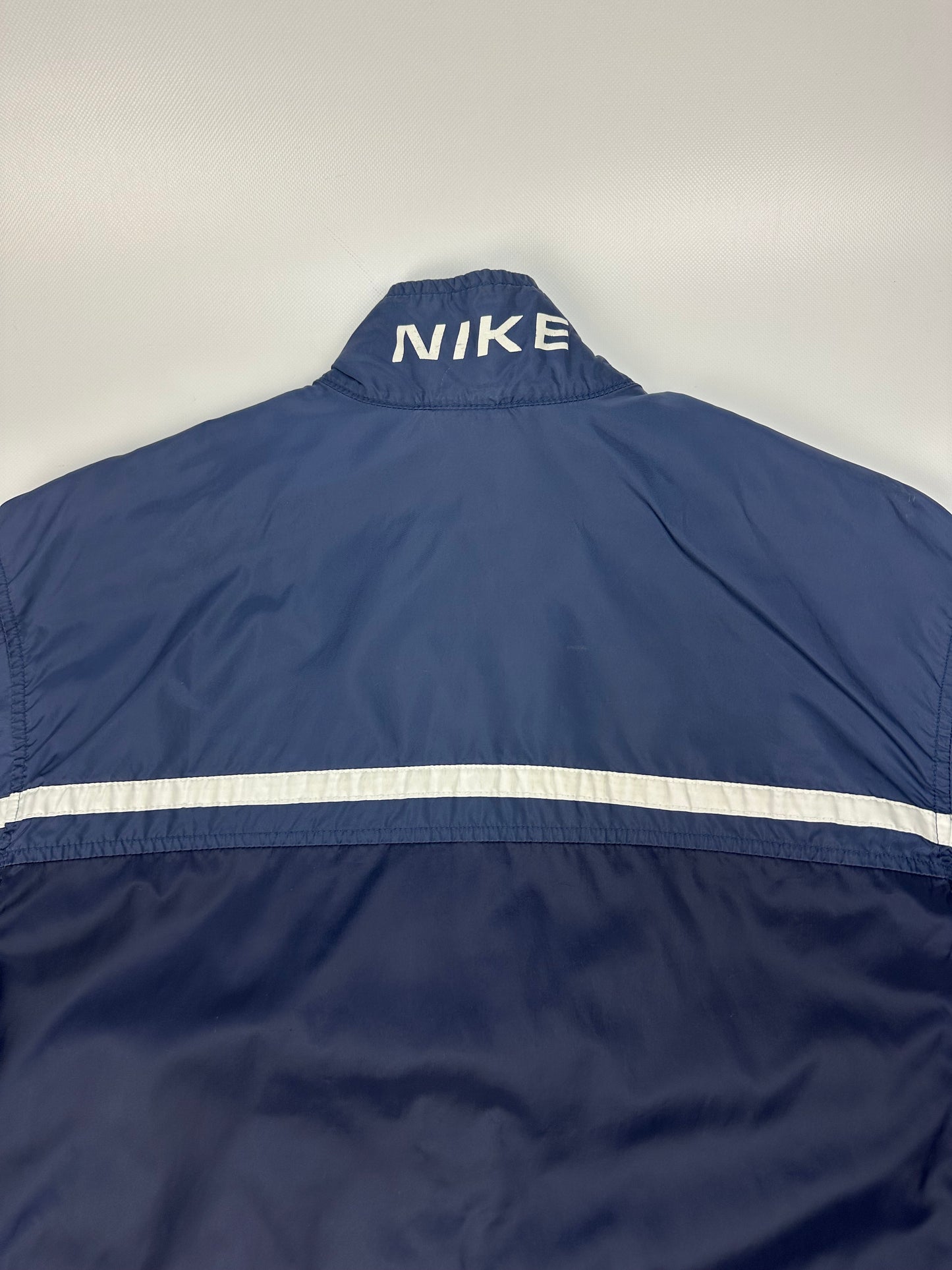 Vintage Nike trackjacket blau L