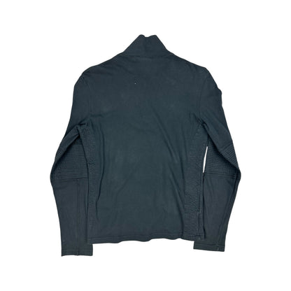 Vintage Dolce & Gabbana Halfzip Pullover dunkelgrau S