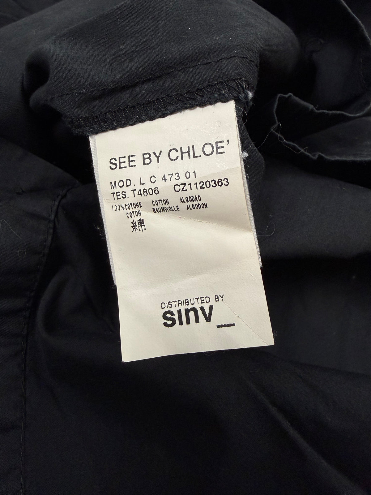 Vintage See By Chloé Bluse