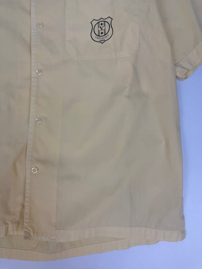 Vintage Valentino Jeans Hemd gelb Gr. 38