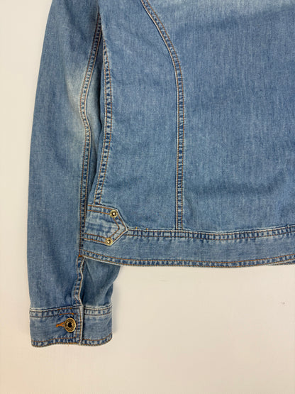 Vintage Dolce & Gabbana Jeansjacke blau Gr. M