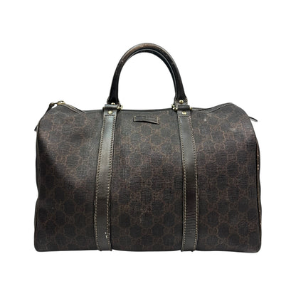 Vintage Gucci Bowling Handtasche braun