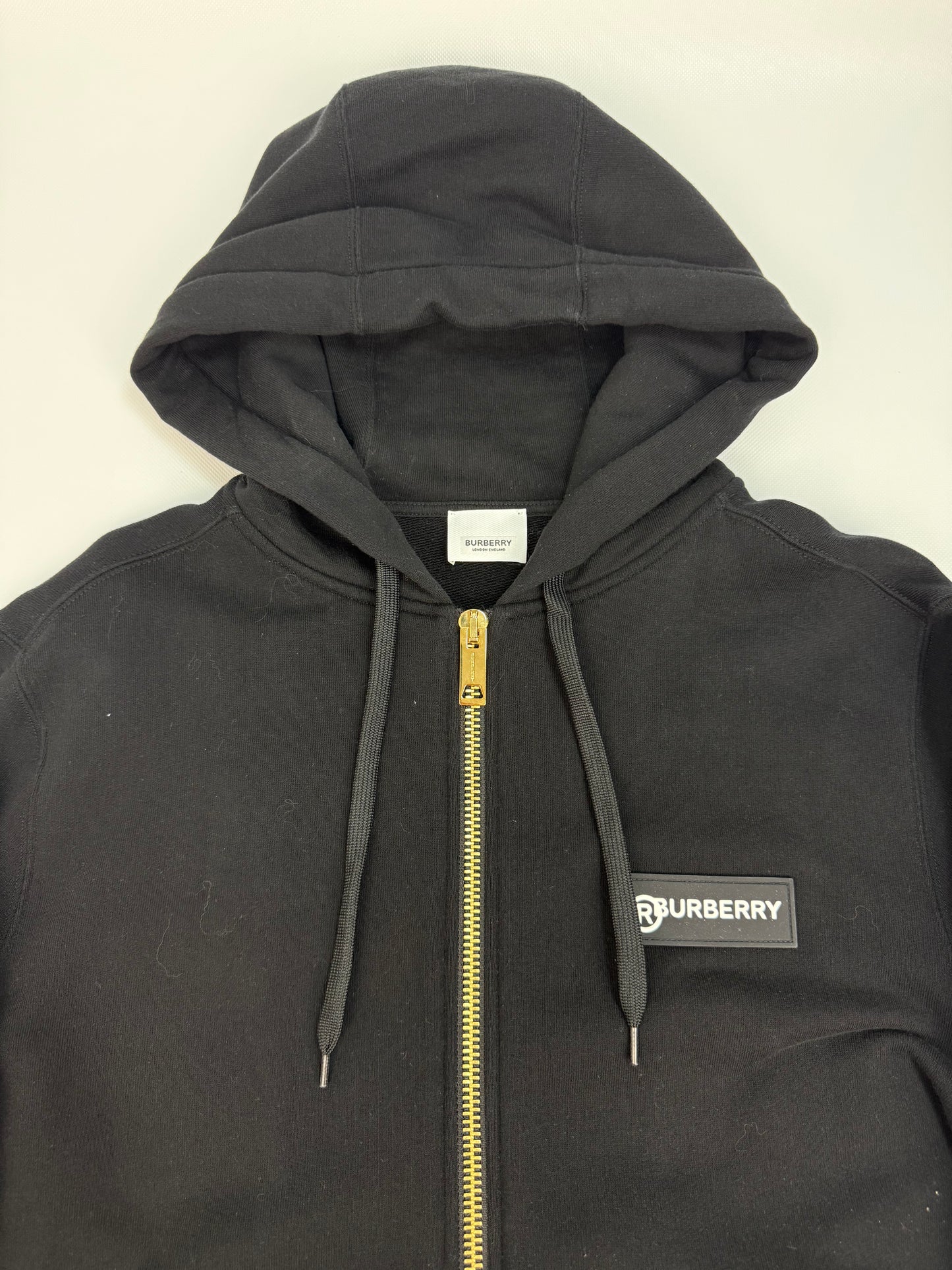 Burberry Hoodie schwarz Gr. M