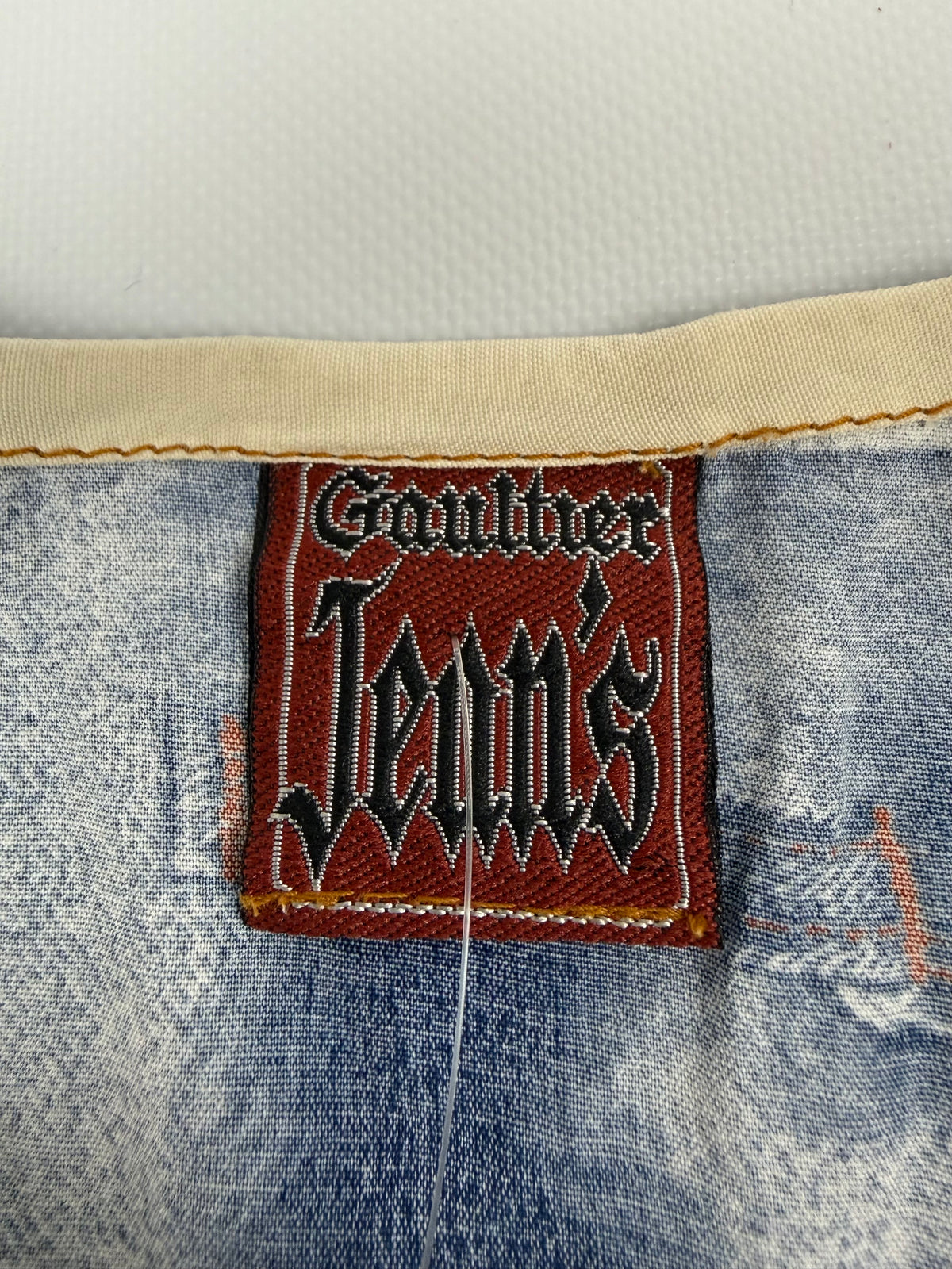 Gaultier Jeans "Denim Jacket" Top