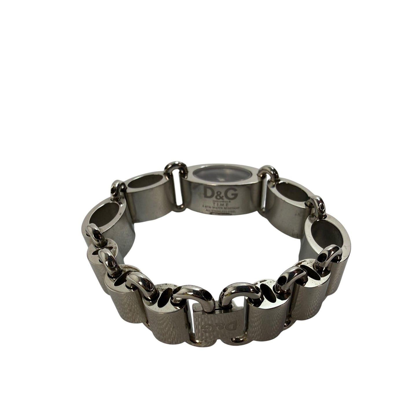 Vintage Dolce & Gabbana Armbanduhr Silber