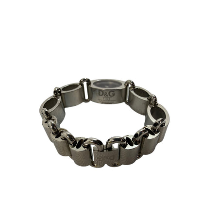 Vintage Dolce & Gabbana Armbanduhr Silber