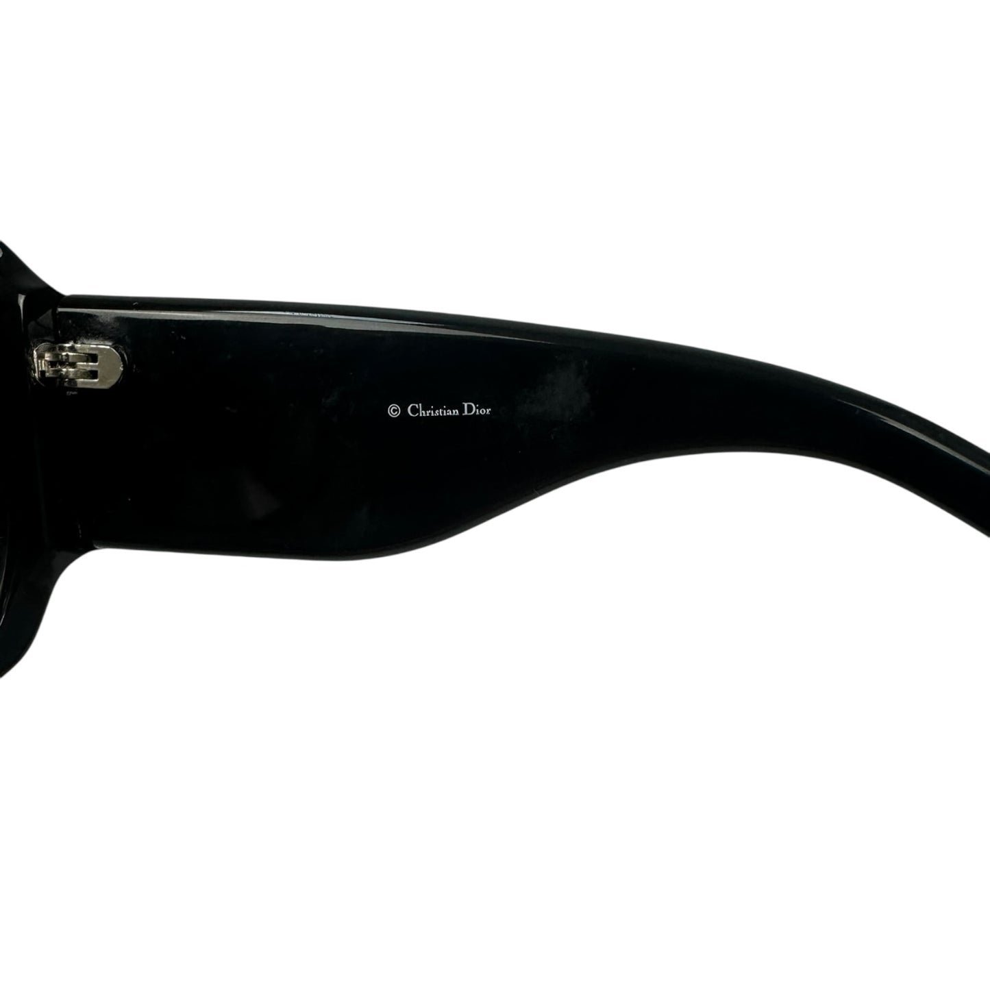 Vintage Christian Dior Sonnenbrille schwarz