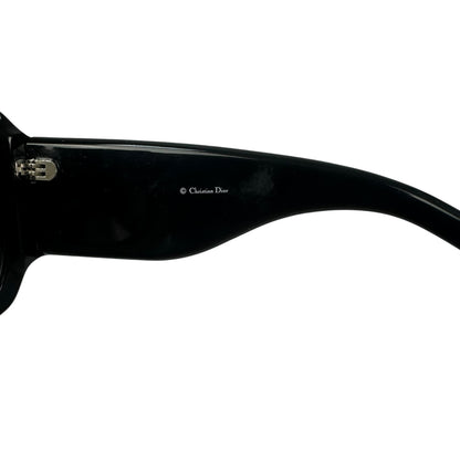 Vintage Christian Dior Sonnenbrille schwarz