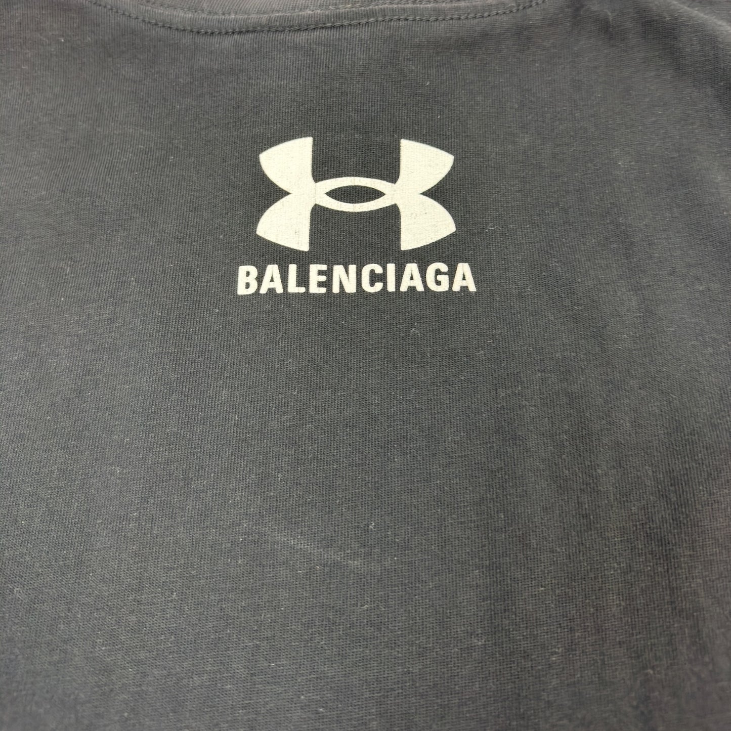 Balenciaga x Under Armour T-Shirt schwarz XL