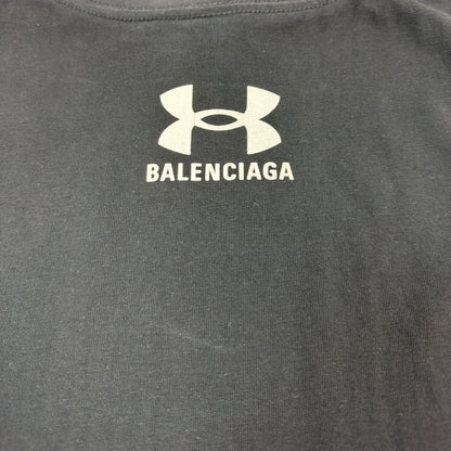 Balenciaga x Under Armour T-Shirt schwarz XL