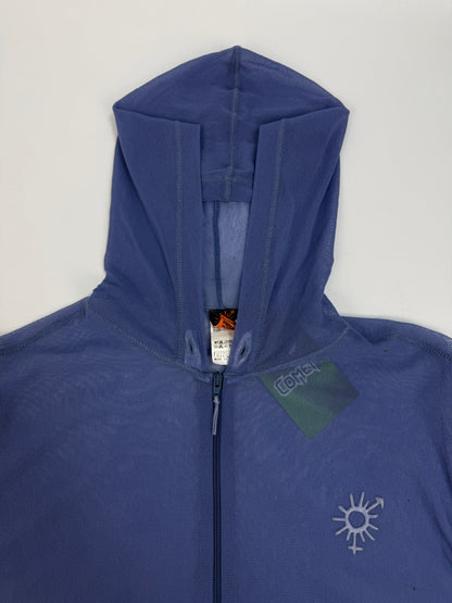 Vintage Jean Paul Gaultier Soleil Top/Jacke blau Gr. M