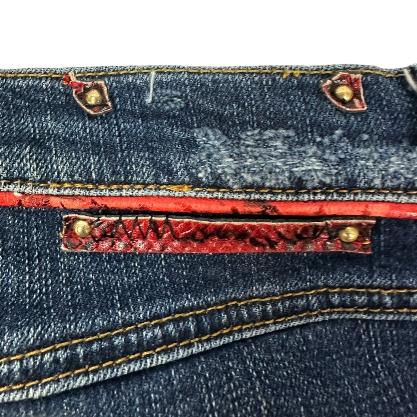 Vintage Dolce & Gabbana Jeans Hose dunkelblau 31