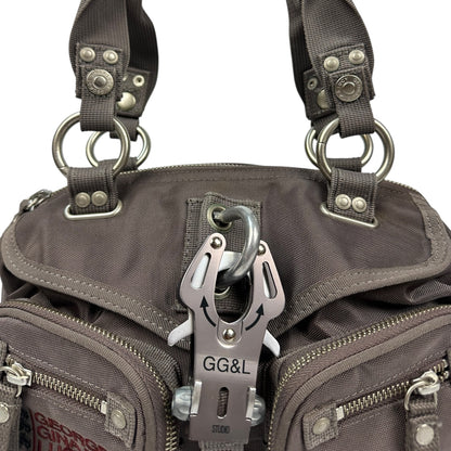Vintage GG&L Gimme 5 Handtasche braun