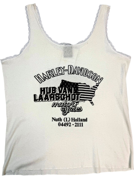 Vintage Harley-Davidson 3D Emblem Top
