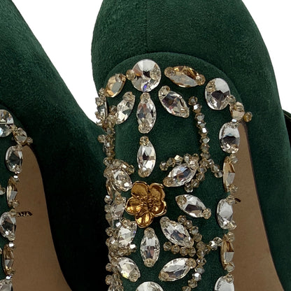 Dolce & Gabbana Heels grün Gr. 40