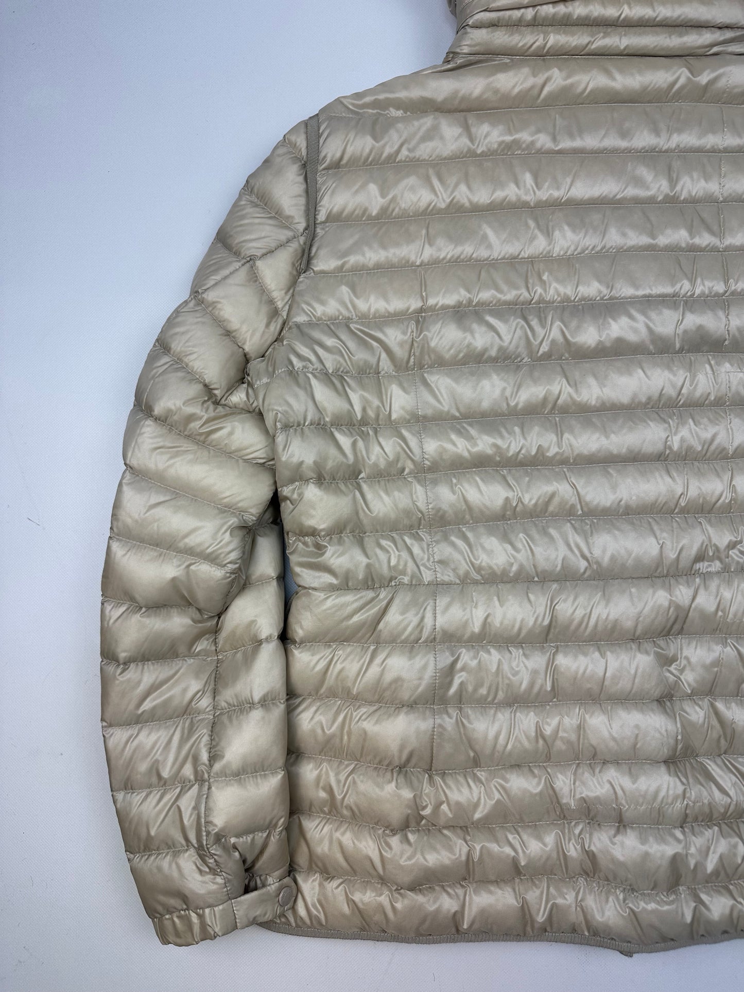 Vintage Moncler Jacke creme Damen XL (5)