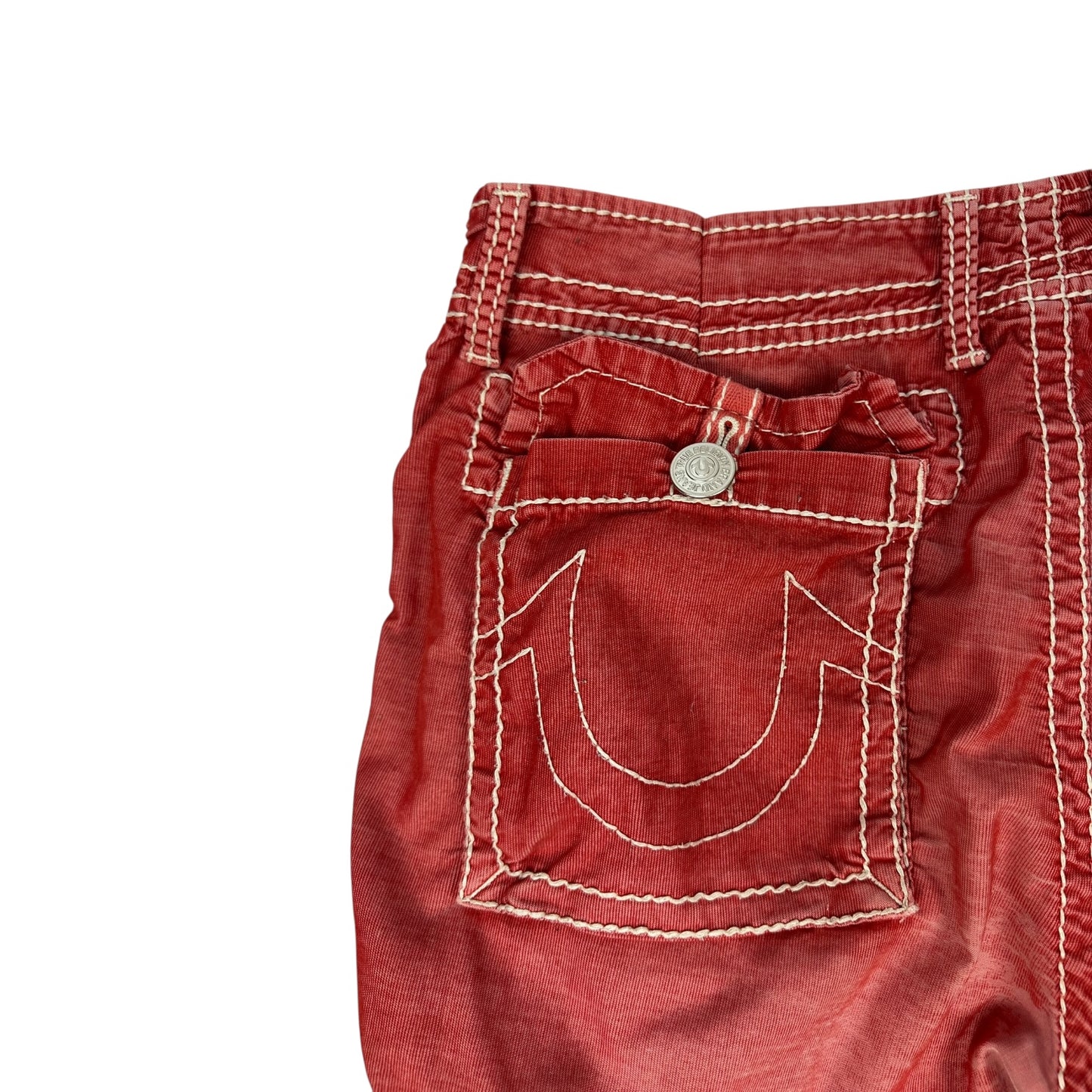 Vintage True Religion Shorts rot 38