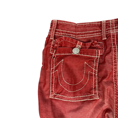 Vintage True Religion Shorts rot 38