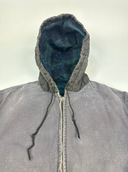 Vintage Carhartt Jacke grau M