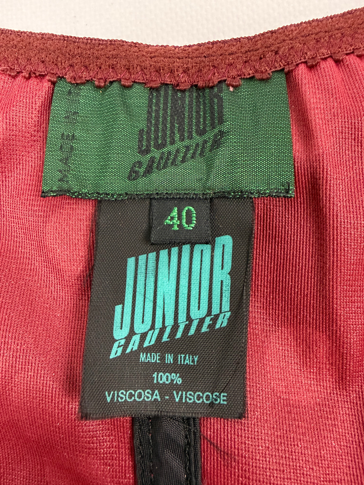 Archive DS Junior Gaultier Top