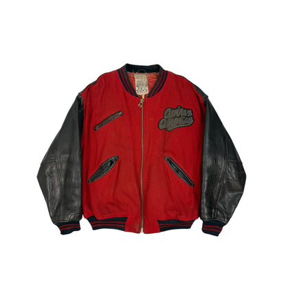 Vintage Avirex Lederjacke Gr. L