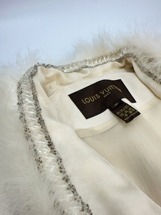 Louis Vuitton by Marc Jacobs Fur Jacke