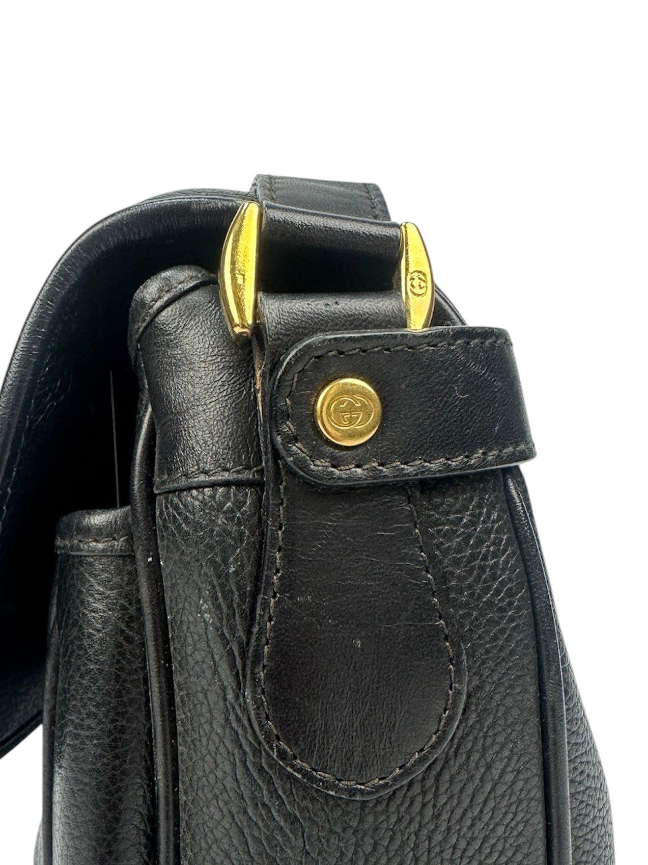 Gucci Hand- Umhängetasche schwarz