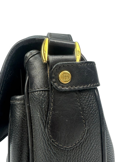 Gucci Hand- Umhängetasche schwarz