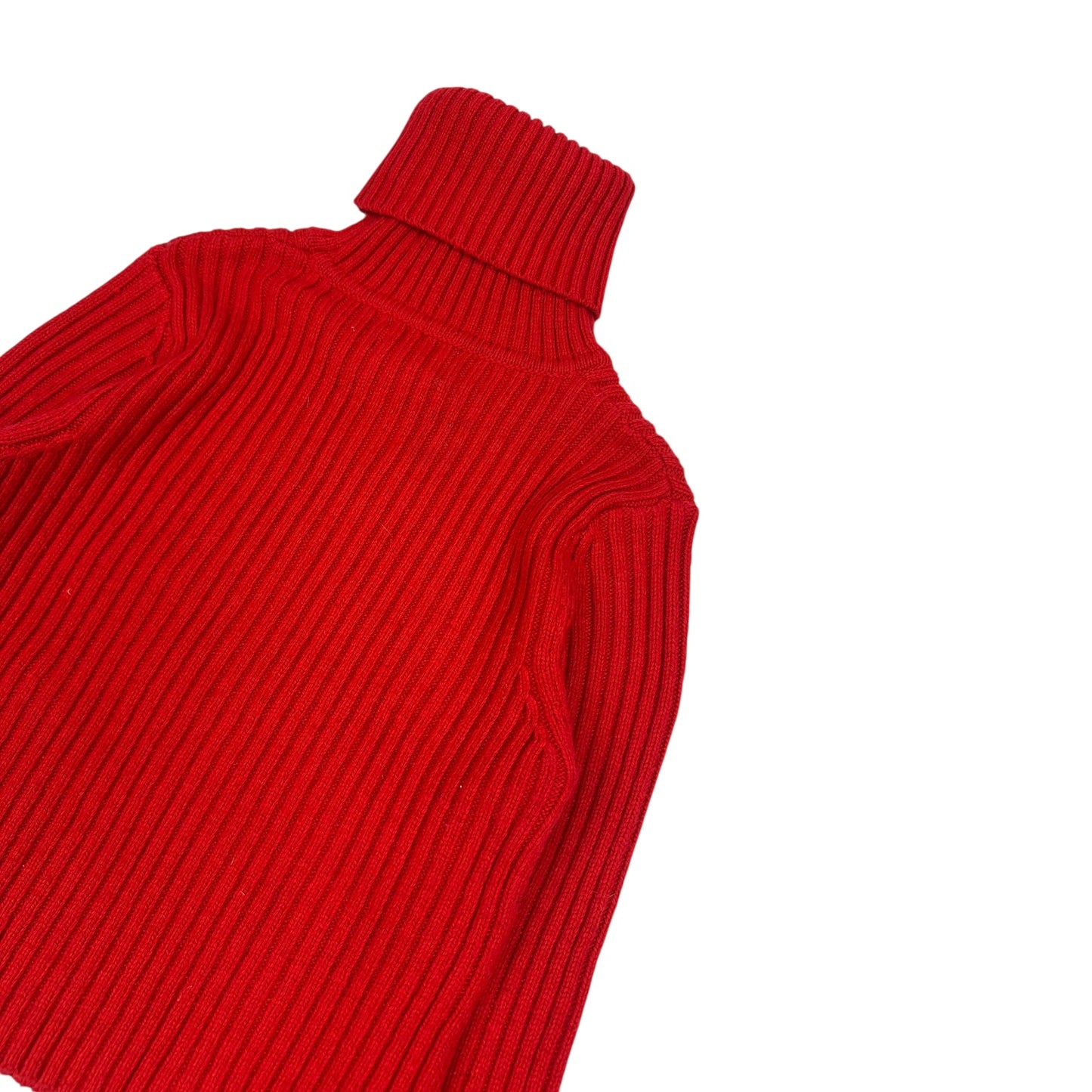 Vintage Jean Paul Gaultier Pullover Rot XS