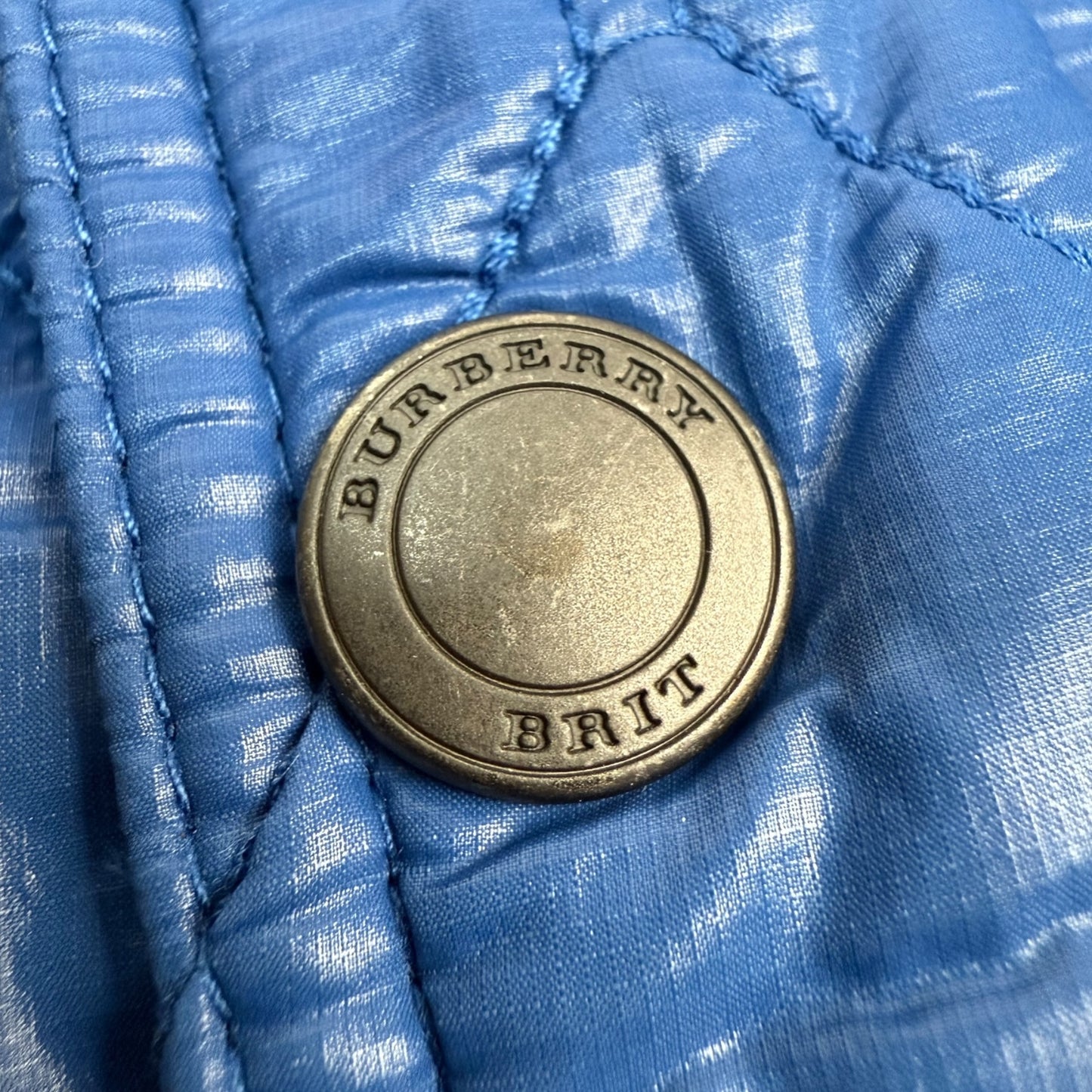 Vintage Burberry Brit Jacke blau L