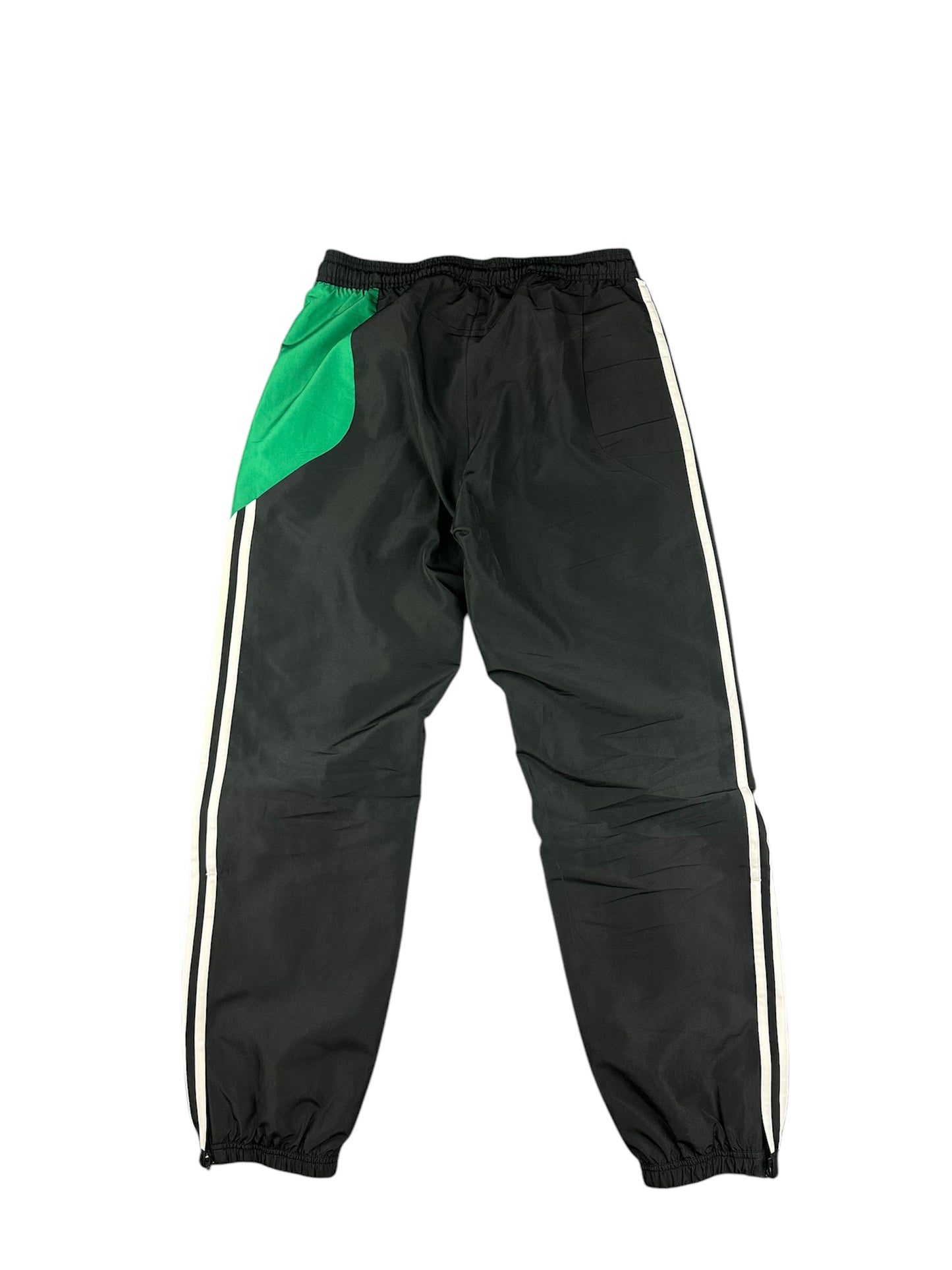 Adidas Tracksuit schwarz/grün S