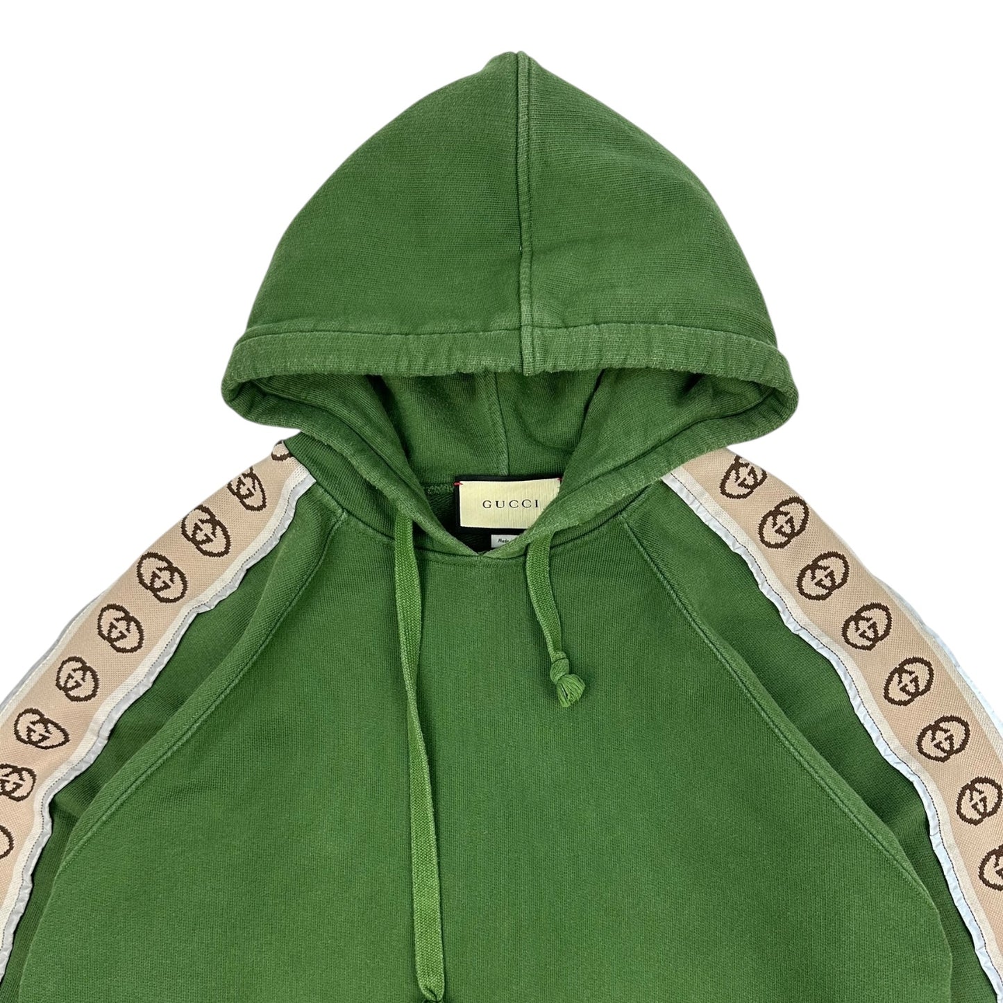 Gucci Hoodie grün Damen L
