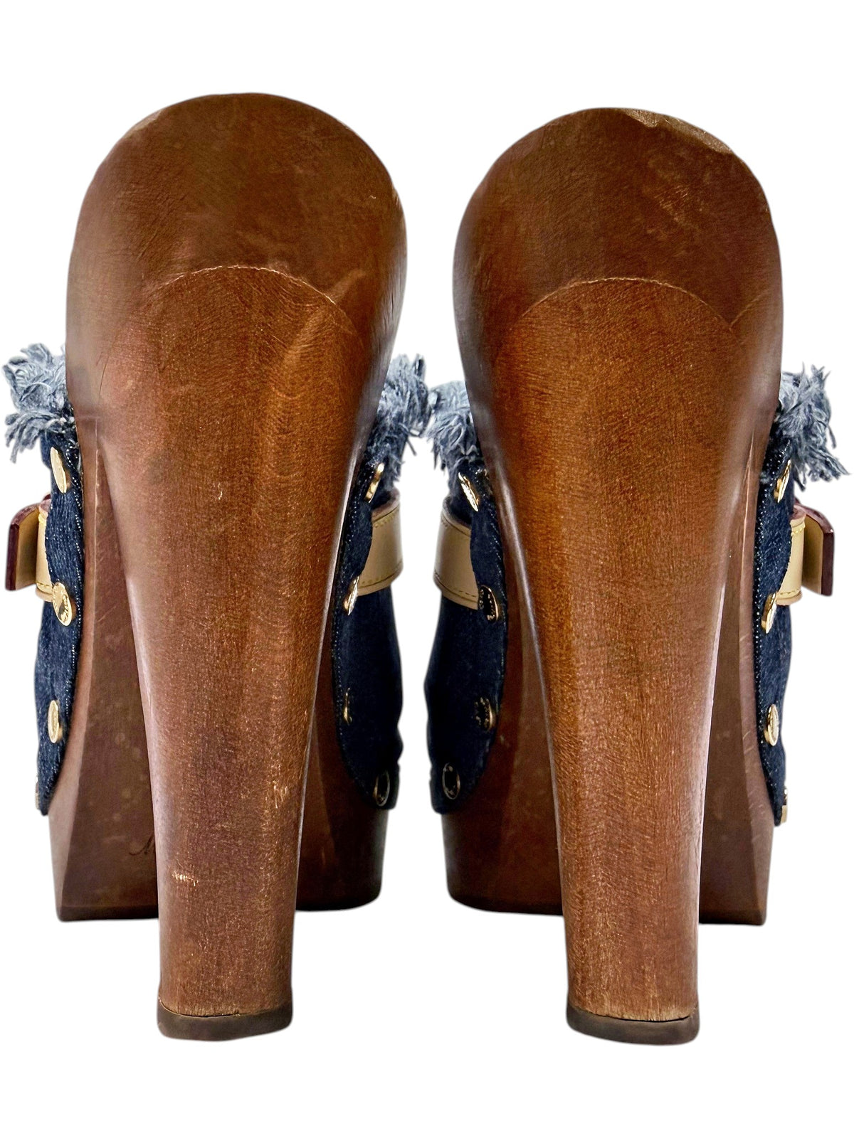 Vintage Louis Vuitton Heels